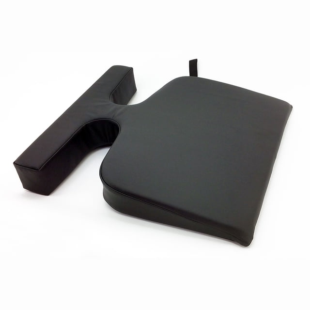 Royal Massage T-Wedge - Oreiller Traversin Féminin pour Seins