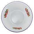 thumbnail image 4 of Quentinu Retro Style Enameled Bowl Kitchen Vintage Enamel Pot Household Soup Basin, 4 of 6