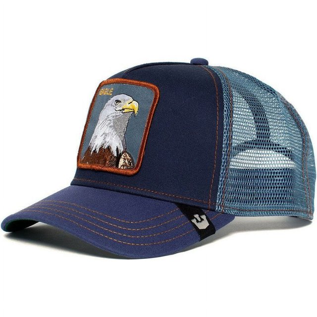 Goorin Bros. Men's One Size The Farm A-Frame Trucker Cap