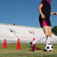 thumbnail image 3 of Ice Cream Cones,23Cm Bucket Football Basketball Training Ice Cream Taper with Hole Multifunctional Obstacle 9 Inches,Ice Cream Cone, 3 of 4