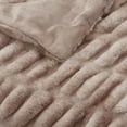 thumbnail image 4 of Jeté réversible fausse fourrure Hometrends, 4 of 5