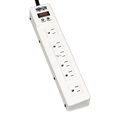 thumbnail image 1 of SURGE 6 RCPTL RIGHT-ANGLE 6FT CORD 1340J, 1 of 2