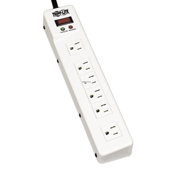 SURGE 6 RCPTL à Angle Droit 6FT Cordon 1340J