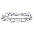 thumbnail image 1 of Miabella Sterling Silver Rolo Chain Bracelet, 1 of 4