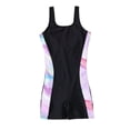 thumbnail image 1 of Kids Girls Summer Bathing Beach Suits One Piece Swimsuit With Spaghetti Strap & Ruffled Hem Casual Wear Spring Swimsuits Clothes 11-12T, 1 of 7