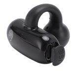 Open Ear Bluetooths Earbuds, Clip On Wirelessly Earphones with Touch LED Digital Display, IPX6 Waterproof Bone Conduction Sport Headphones for Running Driving