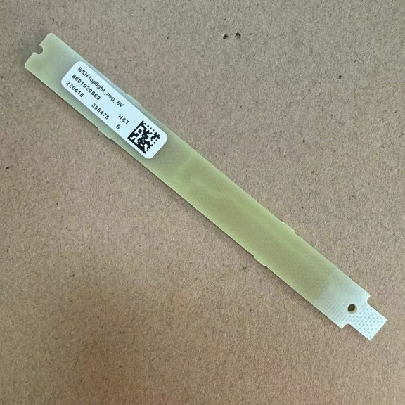 MYG BSH9001030205 Réfrigérateur Barre Lumineuse LED Réfrigérateur pour Siemens BSH 9001030205 9001069888 3V 6V Amélioration Domiciliaire