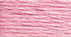 DMC à 6 brins fil à broder en coton 8 m (8.7 yd), rouge