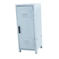 thumbnail image 2 of GROWTH TANK Mini Locker Cute Metal with Lock and Key Desk Cabinet for Cards Toys Makeups blue, 2 of 9