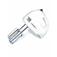 thumbnail image 1 of Proctor Silex Easy Mix 5-Speed Electric Hand Mixer, White, 1 of 4
