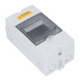 thumbnail image 4 of Boîte de Jonction Électronique, Boîte de Distribution d'Énergie Étanche Ignifuge Résistant à l'Humidité pour Équipement Électrique Extérieur Intérieur 4 Voies, 4 of 8