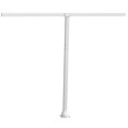thumbnail image 3 of vidaXL Awning Post Set White 300x245 cm Iron, 3 of 5