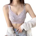 thumbnail image 4 of CNKOO Women‘s Solid Color Ultra Thin Bra  Anti Sag  Minimizing Effect  Wire    Back Smoothing  Side Support Lingerie, 4 of 4