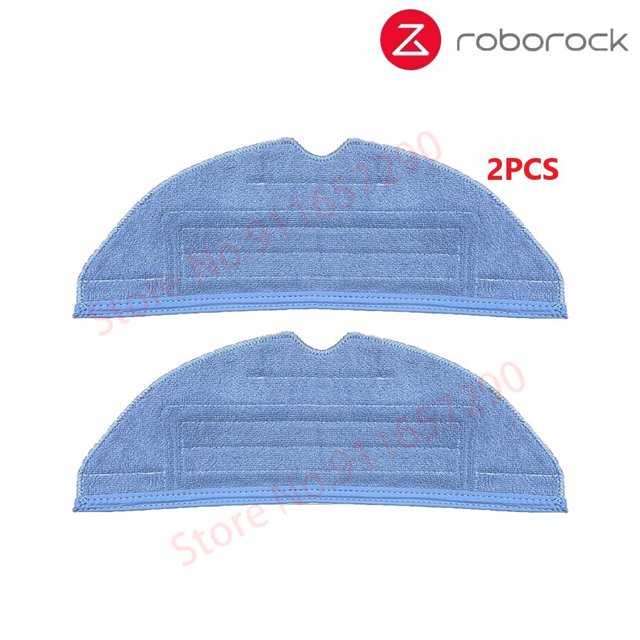 Roborock S7 S70 S75 S7Max s7MaxV T7S Plus Main Side Brush Mops Cloths HEPA Filter Kit Robotic Vacuum Cleaner Accessories