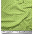 thumbnail image 1 of Soimoi Moss Georgette Fabric Geometric Star Shirting Print Sewing Fabric Yard 42 Inch Wide, 1 of 3