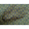 thumbnail image 4 of oneOone Cotton Poplin Fabric Leaves & Floral Block Decor Fabric Printed BTY 56 Inch Wide, 4 of 4