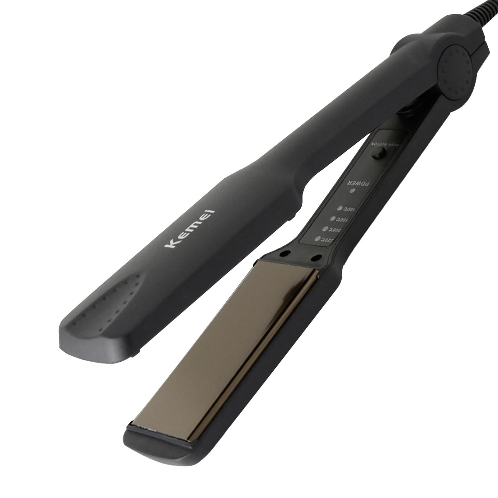 FSTDelivery Flats Iron Hair Straightener With 10s Fast Heating, 1 Inch Professionasl Titanium Straightening Curling Iron With 4 Adjustable Temp And Automatic Shut Off, Christmas Gifts for Women