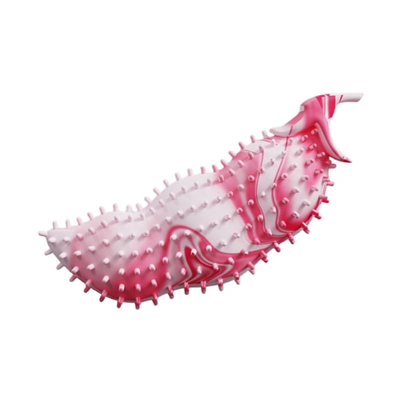 Hearth & Gear Jouets pour Animaux Jouets de Dentition pour Chien Nettoyage des Dents pour Animaux Éducatif Interactif Mâchouilles et Fabricant d'Aliments Qui Fuient Aide les Chiens Leurs Dents Chien Coriace à Mâcher Jouer Chiens Interactif pour Chiens Nettoyage des Dents
