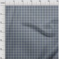 thumbnail image 2 of oneOone Organic Cotton Poplin Twill Fabric Tartan Check Print Fabric BTY 42 Inch Wide, 2 of 4