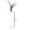 thumbnail image 3 of Cat Toy Funny Interactive Suction Spring Cat Toy Cat Feather Wand Cat Teaser, 3 of 4