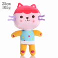 thumbnail image 1 of Gabby Dollhouse Pandy Paws Plush Toy, 10 Inch Soft Stuffed Doll, Standing Pandy Paws Figure for Kids & Fans, 1 of 2