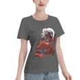 thumbnail image 2 of T-Shirt Basique à Manches Courtes pour Femmes Naruto Master Naruto, 2 of 6