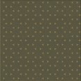 thumbnail image 1 of Ahgly Company Tapis d'Intérieur Lavable en Machine Carré Transitionnel Marron Chocolat, 7 Pieds Carré, 1 of 7