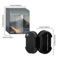 thumbnail image 3 of PRETXORVE Shoes Sponge Portable Safe Soft Stain Removal Ergonomic Leather Boot Sponge For Home Travel, 3 of 9