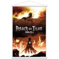 thumbnail image 1 of Attack on Titan - Fire Wall Poster, 22.375" x 34", 1 of 5