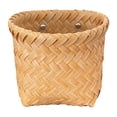 thumbnail image 2 of Kids Basket Handwoven Rattan Cycle Basket for Kids Handlebar Front Storage Baskets Cycling Pocket for Outdoor Daily Commute 15X12X12Cm,A Bicycle Basket, 2 of 9