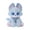 bleu, variante sur NAOJIE Cartoon Fox Stuffed Animal, Cadeaux d'Anniversaire et de Noël - Aisance Ludique - Compagnons Intemporels - Jouet en Peluche Fox 14 Pouces (Bleu)