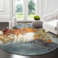 thumbnail image 1 of Safavieh Glacier Nazca Abstract Area Rug, 1 of 4