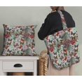 thumbnail image 5 of Soimoi Georgette Viscose Fabric Colorful Butterfly Print Fabric by The Yard 42 Inch Wide, 5 of 5