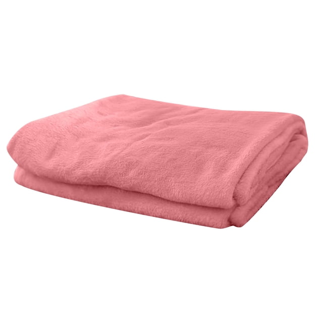 HWRETIE Super Soft Fleece Blanket Warm Throw Blanket Sofa Bed Cover Cozy Bedding Rug For Home