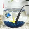 thumbnail image 4 of Outdoor Pond Deicer 5W | Bird Bath & Fish Tank Constant Temperature Warmer | PVC, 48in Cord, Automatic Temp Control, Anti-Rust, Size for Patio Yard, 4 of 6