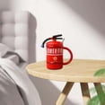 thumbnail image 4 of CJiaWei Funny Fire Extinguisher Ceramic Mug Interesting Design Large Capacity Cup With Lid And Spoon Novel And Funny, 4 of 6
