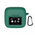 thumbnail image 1 of GadgetCom Replacement Case Compatible with JBL Tour Pro 3 , Shockproof Silicone Cover Earbuds Pouch With Carabiner, 1 of 5