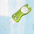 thumbnail image 3 of Kit de Réparation de Lancer de Golf Switchblade Marqueur de Balle Nettoyeur de Rainure Vert Clair, 3 of 9
