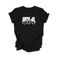 thumbnail image 1 of 514 Montreal Quebec Canada Area Code City Skyline Gift - Unisex T-Shirt - Inspired X, 1 of 1