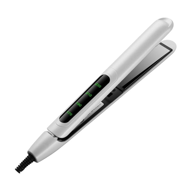 LSLJS Purpose Hair Iron for Straight and Curly Hair with LCD