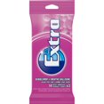 thumbnail image 1 of EXTRA, Bubblemint Flavoured Sugar Free Chewing Gum, 14 Sticks, 3 Packs, 1 of 6