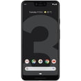 thumbnail image 1 of Google Pixel 3 XL 128GB Unlocked GSM & CDMA 4G LTE Android Phone w/ 12.2MP Rear & Dual 8MP Front Camera - Just Black, 1 of 5
