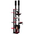 thumbnail image 1 of PAWZ Road 90.5-100.4" Floor to Ceiling Cat Tree Tower Adjustable Cat Tree for Cats Scratching Black, 1 of 8