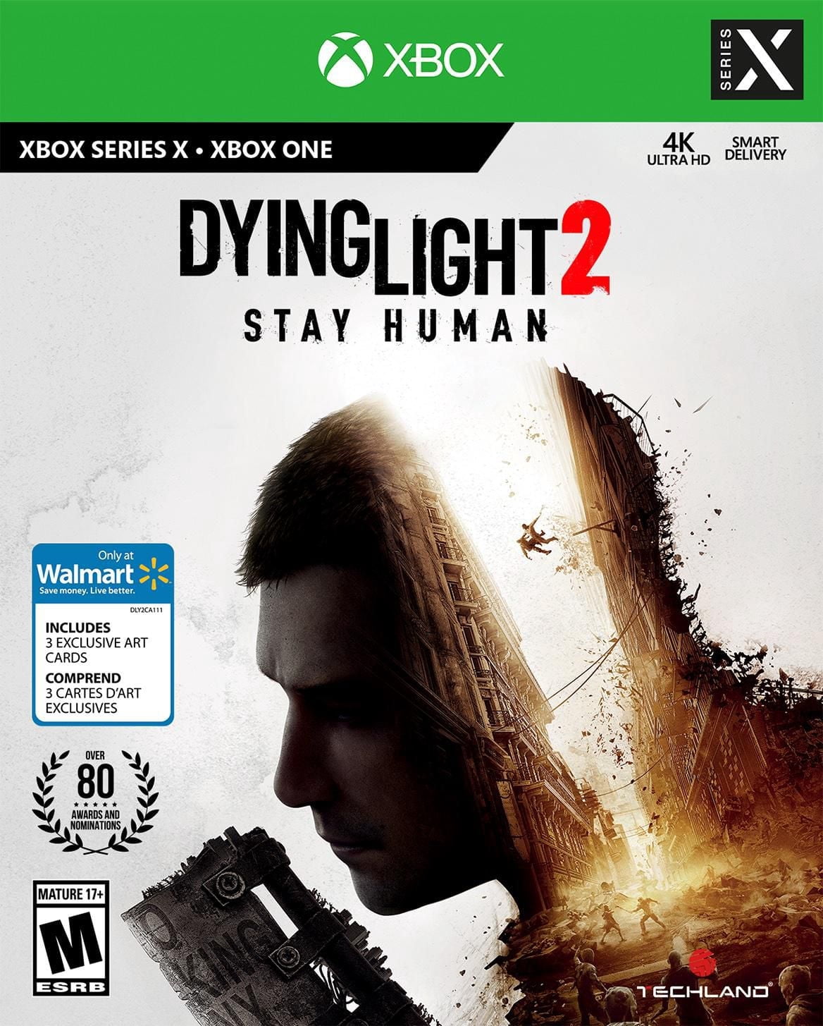 Jeu vidéo Dying Light 2 - Stay Human (Wal-Mart Exclusive) pour (XB)