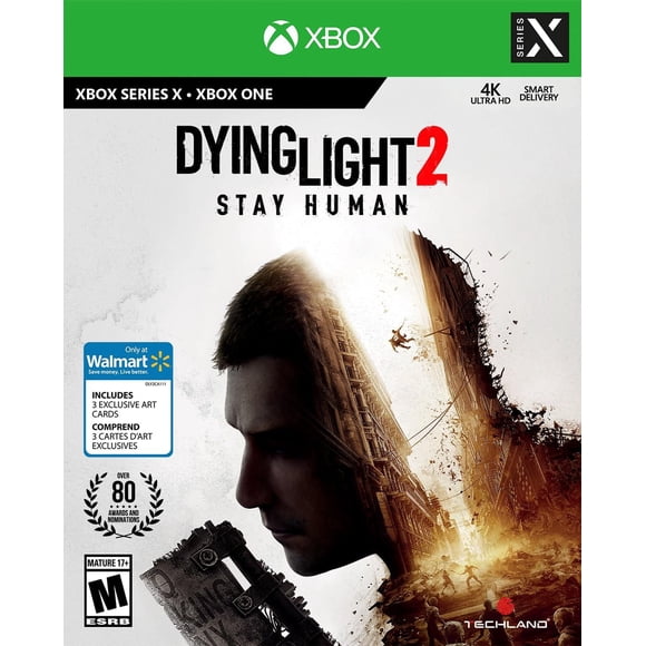 Jeu vidéo Dying Light 2 - Stay Human (Wal-Mart Exclusive) pour (XB)