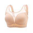 thumbnail image 1 of Timegard Bras for Women Wireless Mesh Adjustable Strap Full Coverage Underwear Breathable Daily Bras, 1 of 5