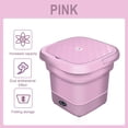 thumbnail image 1 of Yhmxh Home Essentials Home Appliances New Folding Washing Mini Washing Machine Cleaning Machine Household Small Folding Washing Machine Washing Machine, 1 of 7
