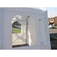 thumbnail image 4 of Gazebo Penguin Car Shelter 11 ft x 16 ft - White, 4 of 18