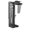 thumbnail image 3 of MotionGrey Under Desk Computer Mount CPU, Under Desk PC Mount, PC Holder adjustable height Swivelling 360 for PC Mount tower - Black, 3 of 7