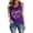 Violet, variante sur SGMVNU Camisoles d'Été pour Femmes Coupe Décontractée Camisoles pour Femmes Coton Col en U Dos Nageur Sans Manches Haut d'Entraînement T-Shirts de Base (Jaune, P)
